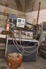 STEPAN COMPANY STEPAN FOAM LOW PRESSURE URETHANE MACHINE, MODEL 8001-640
