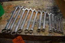 ACE PROFESSIONAL COMBINATION WRENCH SET, 1/2"-1-5/16", 13 WRENCHES