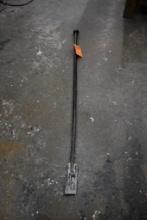 STEEL 5-1/2' CHISEL