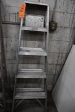 ALUMINUM 5' LADDER