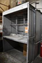 (2007) GLOBAL FINISHING SOLUTIONS DRY BOOTH, MODEL IFPB-5, S/N 70846, CONTRACT 17833 W/FIRE