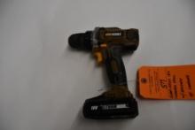 SHOP SERIES 18V CORDLESS DRILL WITH BATTERY, NO CHARGER