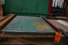 36" PAPER CUTTER