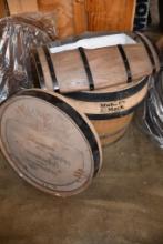 (4) PIECES OF BARREL LOOKING PIECES