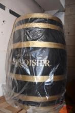 COURVOISIER BARREL HALF, 34"T