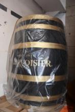 COURVOISIER BARREL HALF, 34"T