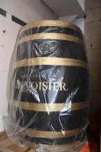 COURVOISIER BARREL HALF, 34"T