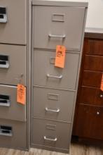 (4) DRAWER FILE CABINET