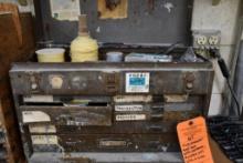 FIVE DRAWER TOOL BOX WITH CONTENTS; PUNCHES, DRILL BITS AND MISC.