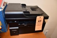 HP LASERJET M1212NF MFP PRINTER/COPIER