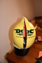 DOC OTIS HARD LEMON LIGHT DISPLAY