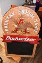 BUDWEISER CHALK BOARD
