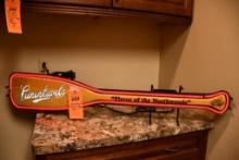 LEINENKUGELS ELECTRIC SIGN, 50"