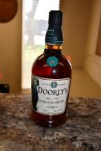 DOORLY'S 12 YR RUM, 750 ML, MUST BE 21