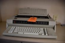 IBM ELECTRIC TYPEWRITER, MISSING CORD