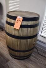 WOOD LOOK BARREL