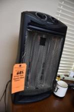 COMFORT ZONE PORTABLE HEATER, ELECTRIC