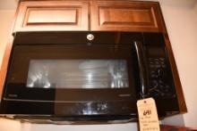 GE BLACK PROFILE CONVECTION OVEN, 16" X 30" X 16"H, MODLE PVM9179DF2BB