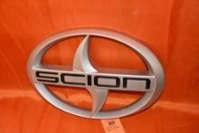 SCION LOGO MADE OF FOAM