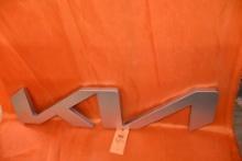 KIA LOGO MADE OF FOAM W/BOX
