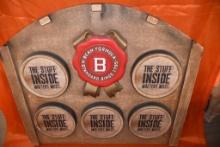 FOAM ADVERTISING SIGN: BEAM FORMULA
