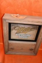 MILLER GENIUNE DRAFT BACK BAR TAP UNIT
