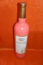 BERINGER BOTTLE, 28"T, PLASTIC DISPLAY