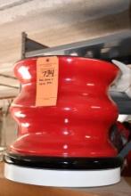 RED, BLACK & WHITE STOOL