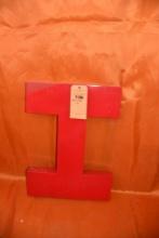 RED LETTER "I"
