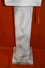 BUDWEISER COLUMN STAND, 3'H, FOAM
