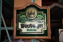 WURZBURGER MIRROR SIGN