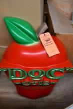 DOC OTIS APPLE ADVERTISING SIGN