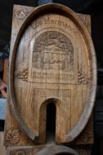 LOS HERMANOS WINE BOX, WOOD LOOK