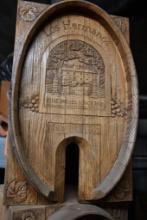LOS HERMANOS WINE BOX, WOOD LOOK