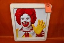 RONALD MCDONALD SIGN