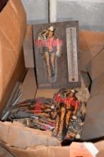 BOX W/MARLBORO MAN ON THERMOMETER