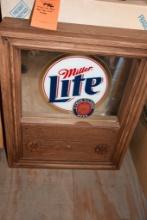MILLER LITE BACK BAR TAP UNIT W/BOX