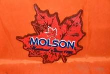 MOLSON HERITAGE MAPLE LEAF, APPROX. 22"