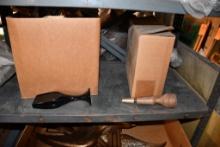 SHELF 3: BLACK TAP MARKERS, 2 BOXES
