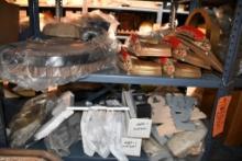2ND & 3RD SHELF: MISC. ITEMS-200,000 BARREL CLUB TOP, LETTERS, ABREV WORDS, ETC.