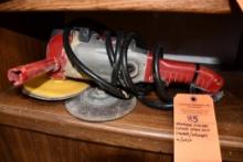 MILWAUKEE ELECTRIC CORDED HEAVY DUTY SANDER/GRINDER WITH GRIP