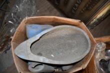 BOX OF RUBBER DUCK MOLDS