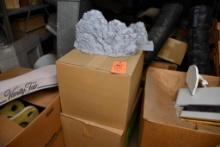 (5) BOXES OF MISC. ITEMS: VANITY FAIR, NIKKO STONE LOOK, NB, ETC.