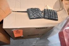 BOX W/TIRE WEAR MOLDED PIECES