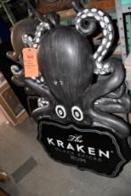 (2) THE DRAKEN OCTOPUS DISPLAY SIGNS