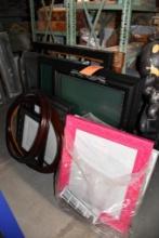 MISC. FRAMES, APPROX. 12