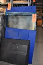 BLUE BASE DISPLAY HOLDERS
