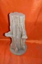 WOOD LOOK STAND, 20"H