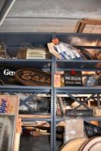 (2) GRAY METAL SHELVING UNITS, NO CONTENTS, 18" X 36" X 75"T, DELAYED REMOVAL