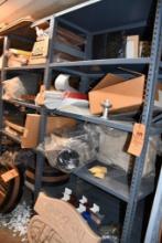 (2) GRAY METAL SHELVING UNITS, NO CONTENTS, 18" X 36" X 75"T, DELAYED REMOVAL